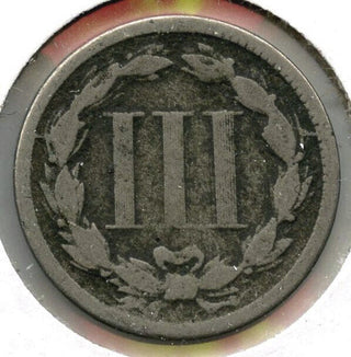 1868 3-Cent Nickel - Three Cents - C677