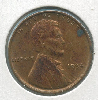 1934 P Lincoln Wheat Cent 1C Philadelphia Mint - ER255