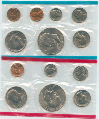 1974-P US Uncirculated Mint Set 13 Coin Set United States Philadelphia