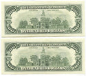 1988 $100 Federal Reserve Notes Serial Run of 2 Consecutive New York Gem Unc H58