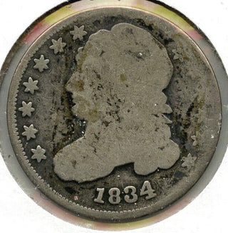 1834 Capped Bust Silver Dime - C952