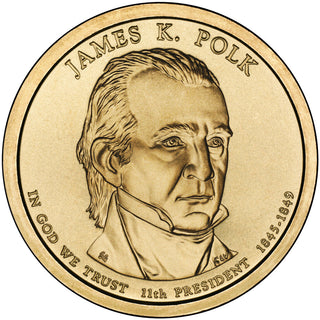 2009-P James K. Polk Presidential US 