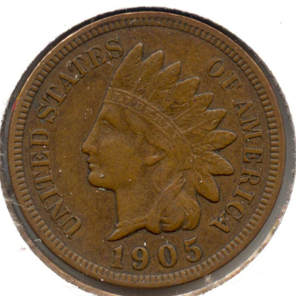1905 Indian Head Cent Penny - MB844