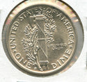 1945-S Mercury Silver Dime San Francisco Mint Coin 10c - JL780