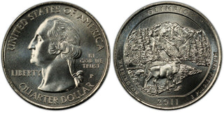 2011-P Olympic Washington NP ATB 25C Unc Quarter Philadelphia mint 015