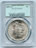 1883-O Morgan Silver Dollar PCGS MS63 Green Label 35th Anniversary - A242