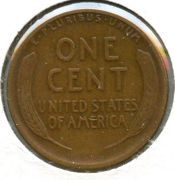 1913-S Lincoln Wheat Cent Penny - San Francisco Mint - CA262