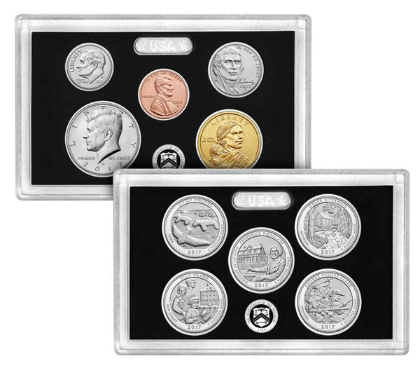 Lot of (20) 2017 Enhanced Uncirculated Coin Set 225th Anniversary US Mint OGP