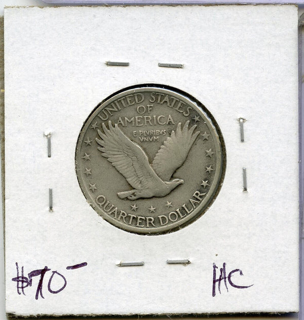 1924-P Standing Liberty Silver Quarter -Philadelphia Mint - DM448