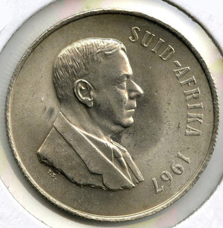 1967 South Africa Silver Coin 1 Rand - Suid Afrika - E610