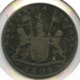 1804 East India Company Coin 1 One Pice - G317