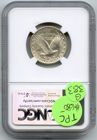 1930-S Standing Liberty Silver Quarter NGC MS64 FH Certified San Francisco G383
