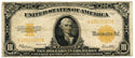 1922 $10 Gold Certificate - Large Currency Note - Ten Dollars - A162
