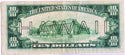 1934- A $10 Federal Reserve Note Emergency HAWAII  -DM92