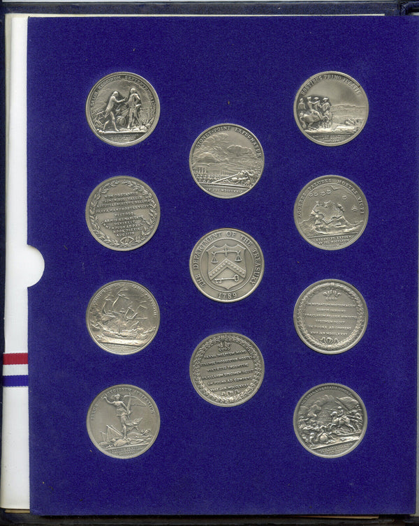 1973 America's First Medals By The U.S. Mint -11 Medals -DM270