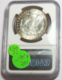 1898-O Morgan Silver Dollar NGC MS65 Certified - New Orleans Mint - CC253