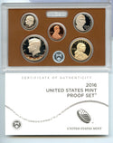 2016 United States -Coin Proof Set - US Mint OGP