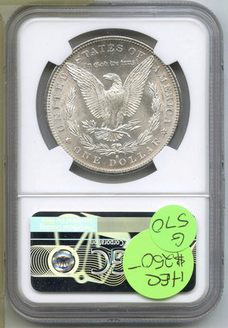 1882-S Morgan Silver Dollar NGC MS65 Pittman Act Label - San Francisco Mint G570