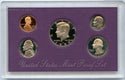 1989-S United States US Proof Set 5 Coin Set San Francisco Mint