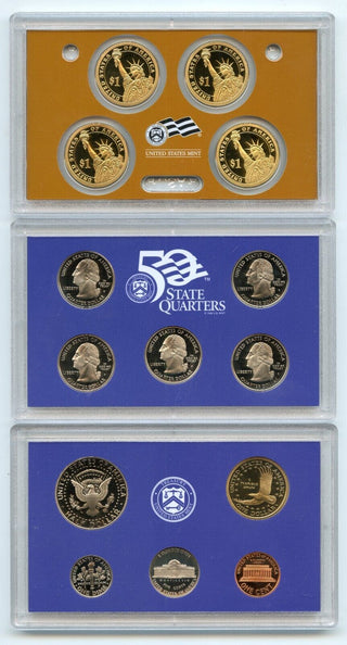 2007 United States 50 State Quarters 14-Coin Proof Set - US Mint OGP