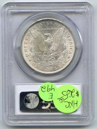 1900 Morgan Silver Dollar PCGS MS65 Certified - Philadelphia Mint - E492