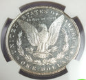 1880 Morgan Silver Dollar NGC MS62 DPL Certified - Philadelphia Mint - CA191