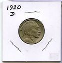 1920-D Buffalo Nickel - Denver Mint -DM515