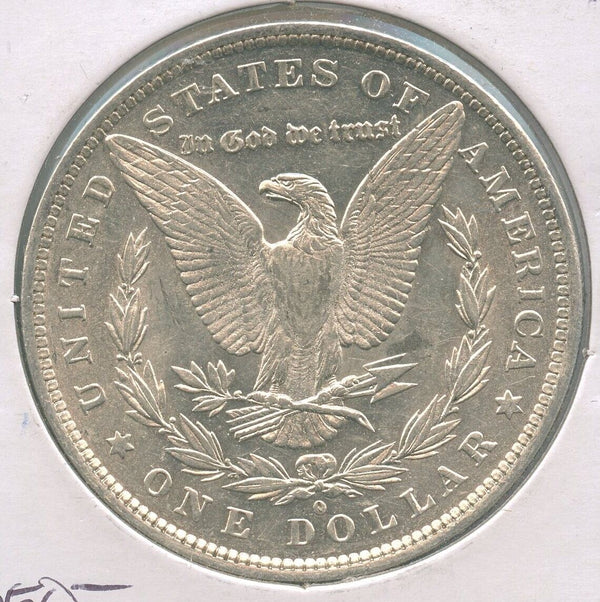 1882-O/S Vam 4 Morgan Silver Dollar $1 New Orleans Mint  - ER979