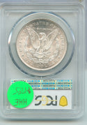 1878-S Silver Morgan Dollar PCGS MS63 San Francisco Mint - KR623