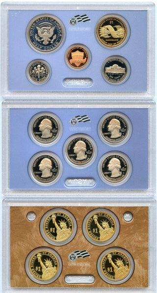 2010-S United States US Proof Set 14 Coin Set San Francisco Mint