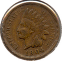 1904 Indian Head Cent Penny - MB847