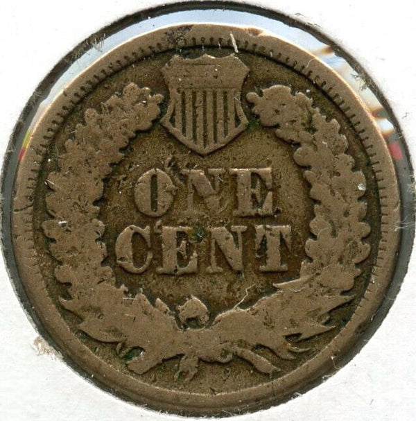 1863 Indian Head CN Cent Penny - BX589