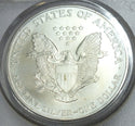 2002 American Eagle 1 oz Silver Dollar PCGS MS68 Collectors Club Toning - A493
