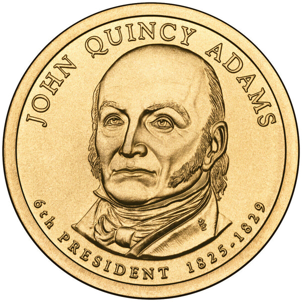 2008-D John Quincy Adams Presidential US 