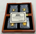2008-S Presidential $1 Proof 4 Coin Set ICG PR70 DCAM FDOI  - KR403