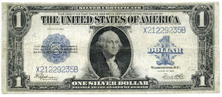 1923 $1 Silver Certificate Large Currency Note - E330