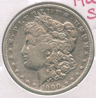 1900-S Morgan Silver Dollar $1 San Francisco Mint - KR20