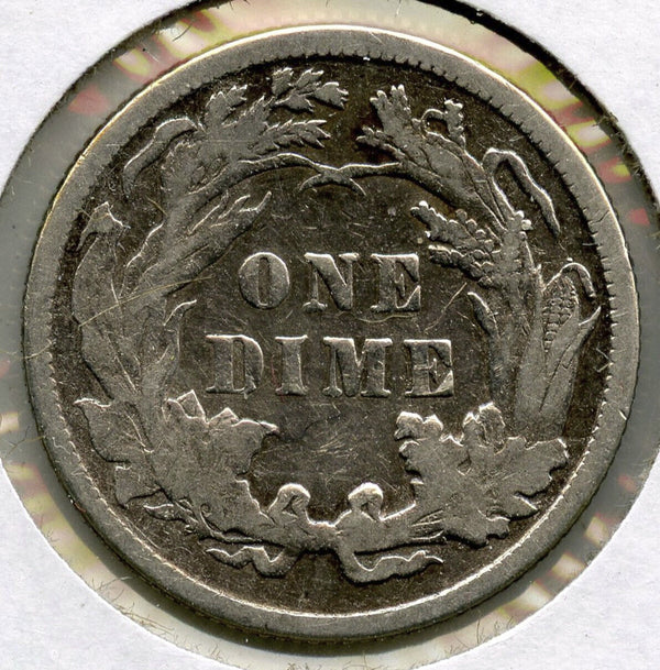 1887 Seated Liberty Dime - Philadelphia Mint - A587