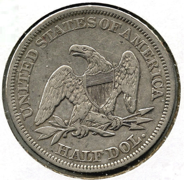 1854 Seated Liberty Silver Half Dollar - Philadelphia Mint - A793