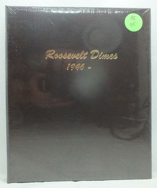 Roosevelt Dimes 1946 - Set Dansco Coin Album 7125 Folder - LG837