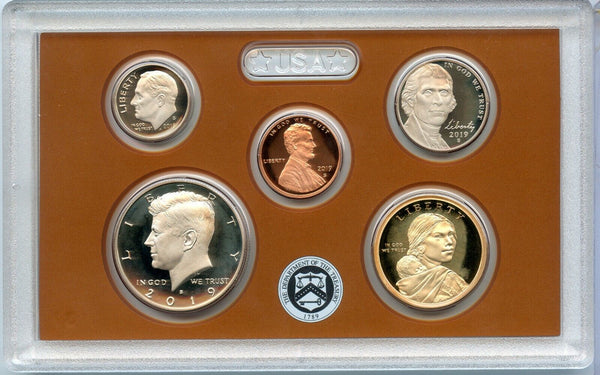 2019 United States -Coin Proof Set - US Mint OGP