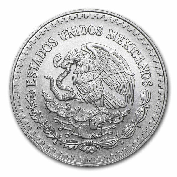 2022 Mexico Libertad 1/2 Oz Silver 999 Coin BU Uncirculated Onza JN892