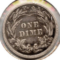 1905 Barber Silver Dime - Philadelphia Mint - MB955