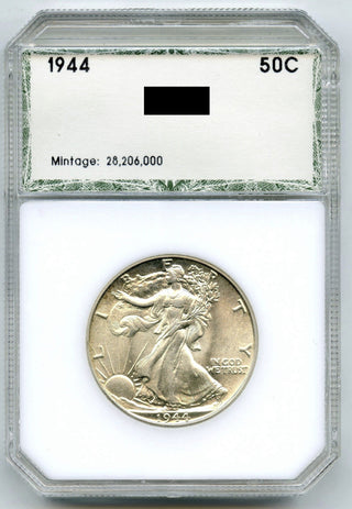 1944 Walking Liberty Silver Half Dollar - Philadelphia Mint - E227