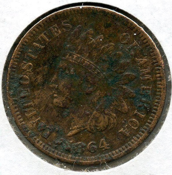 1864 Indian Head Cent Penny - BQ170