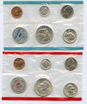 1963 United States Uncirculated Mint Set US Mint 10 Coins P D S - JP637