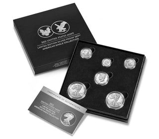2021 Limited Edition Silver Proof Set American Eagle Collection US Mint - CA104