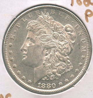 1880-P Unc Morgan Silver Dollar $1 Philadelphia Mint - ER876