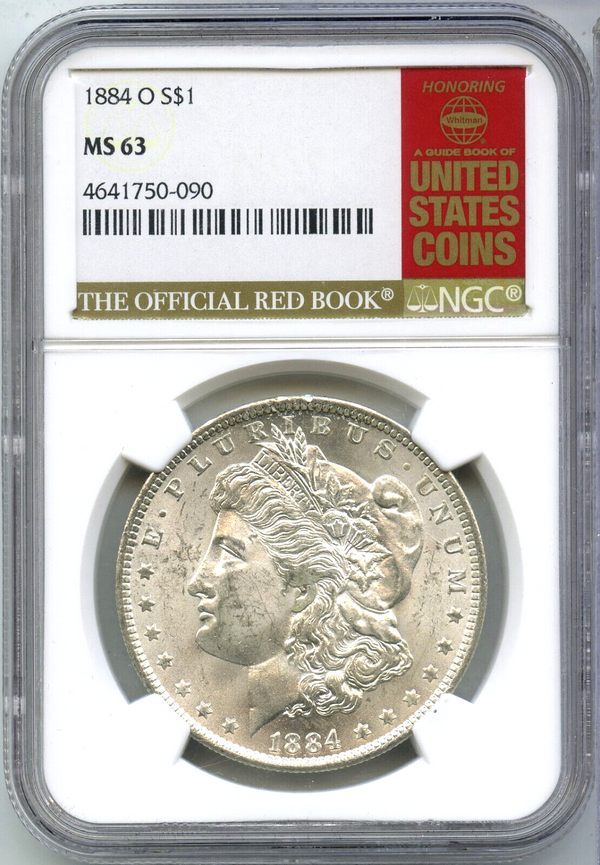 1884-O Morgan Silver Dollar NGC MS63 Certified - New Orleans Mint - DM679