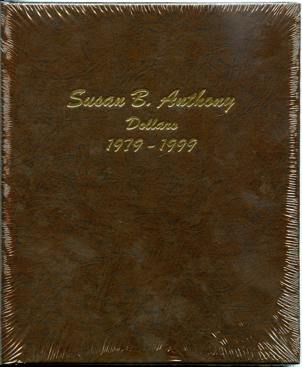 Susan B Anthony Dollars 1979 - 1999 Dansco Coin Album 7180